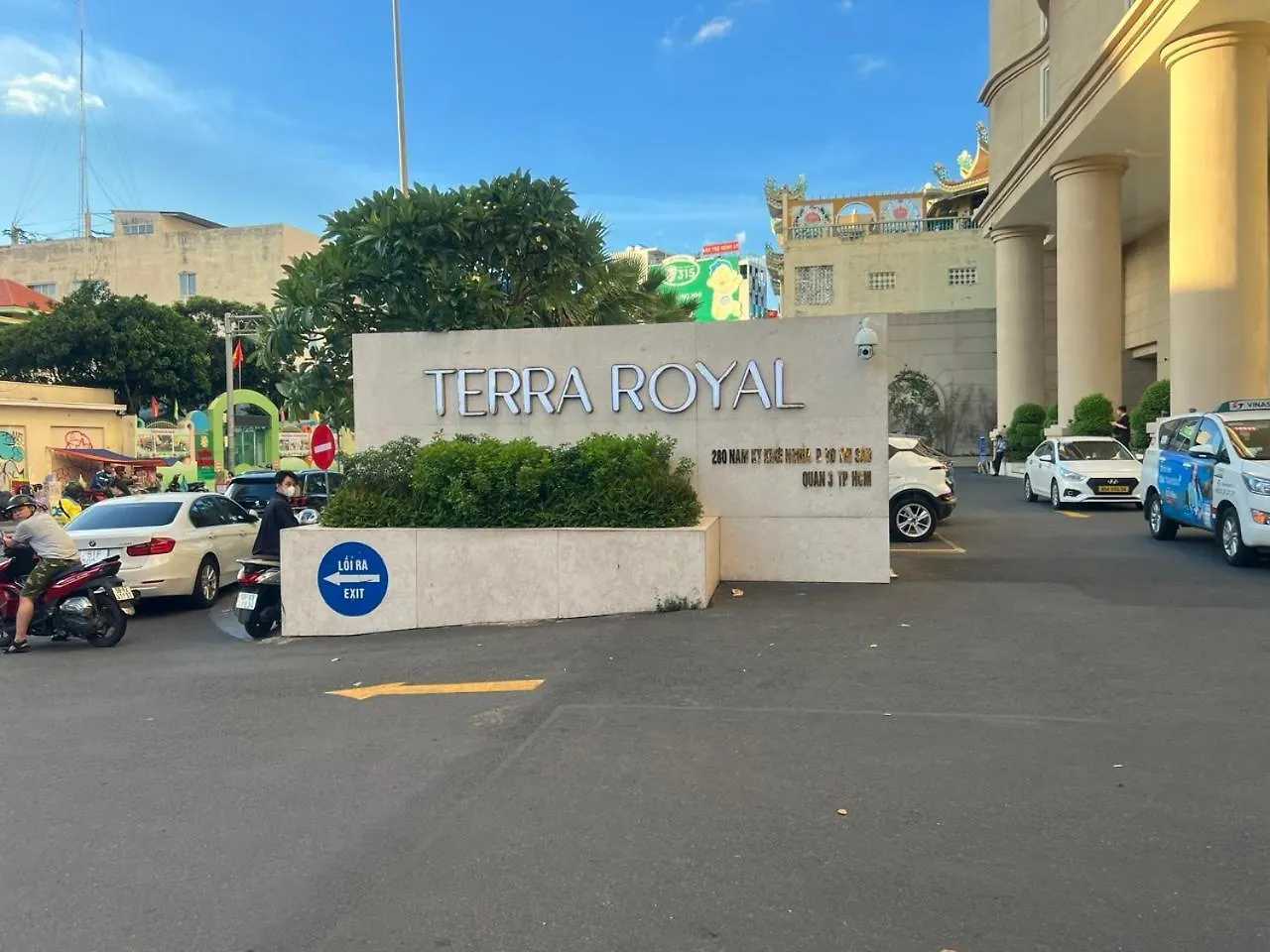 Apartment Terra Royal Homestay Ho Či Minovo Město